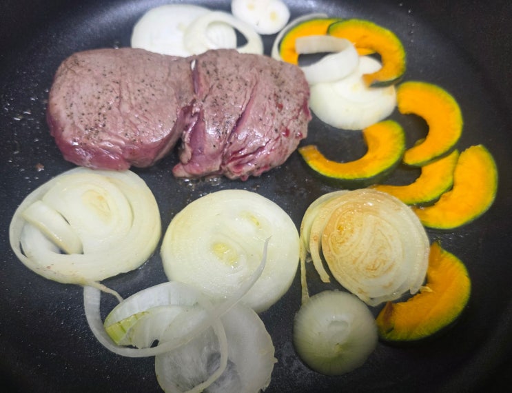  마켓컬리 소고기 후기｜명절에 먹기 좋은 호주산 안심스테이크 250g 간편 조리법