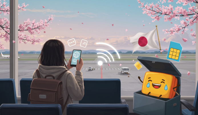 일본 여행 eSIM 사용법, 도시락 이심 아이폰 설치부터 활성화까지