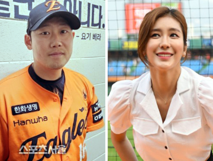  ‘금기 깬 한화 커플’ 김연정하주석, 선수–치어리더 불문율 끝났나? 