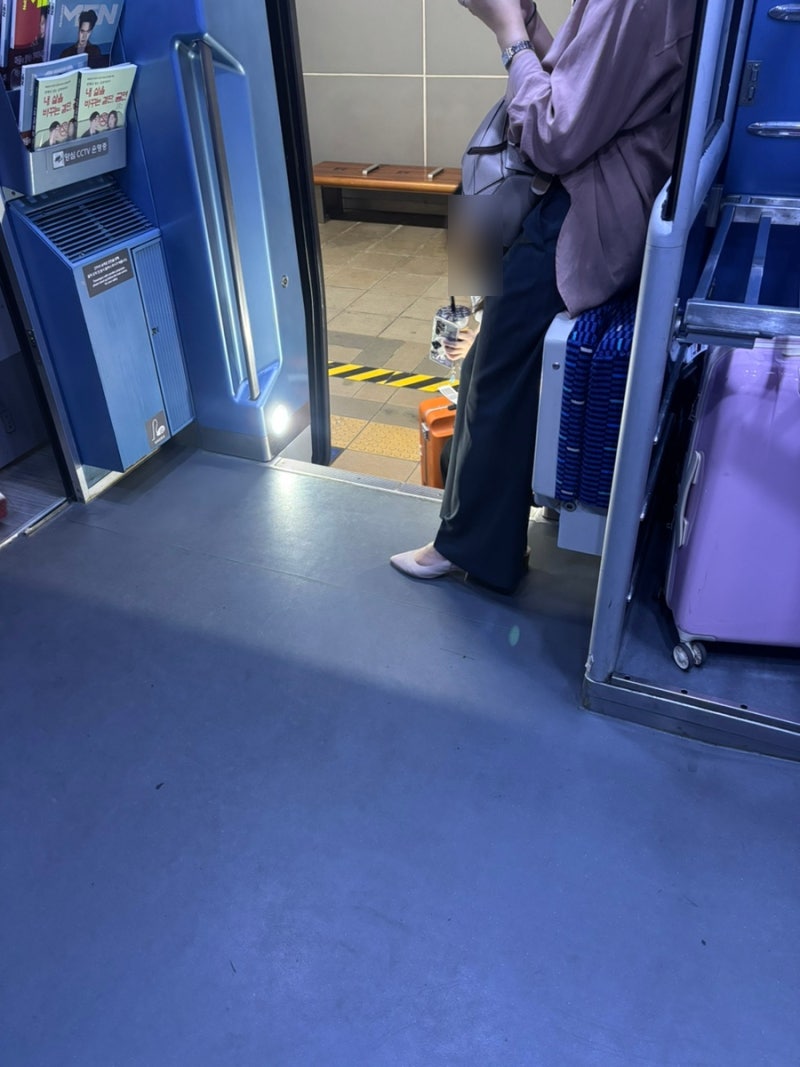 추석연휴 명절 KTX 기차 입석 무조건 자리 앉아서 가는 필승법