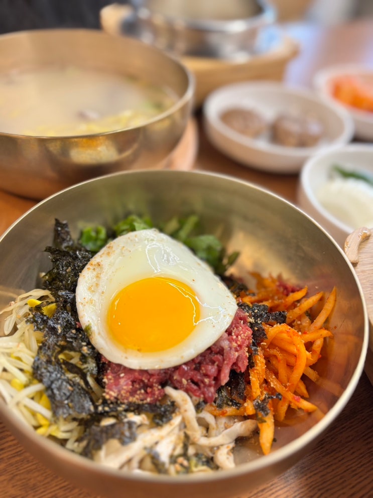  화순 맛집 사랑황칠한우 육회 비빔밥 솔직 리뷰 화순 소고기, 사골육수 예약 방법 위치·주차 총정리