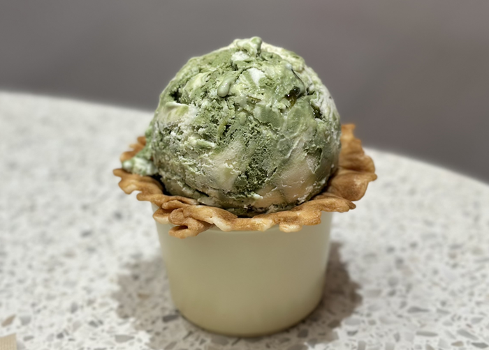  배라 말차다미아 내돈내산 솔직후기 그래이맛콘테스트 1위작, 밸런스가 훌륭하다!