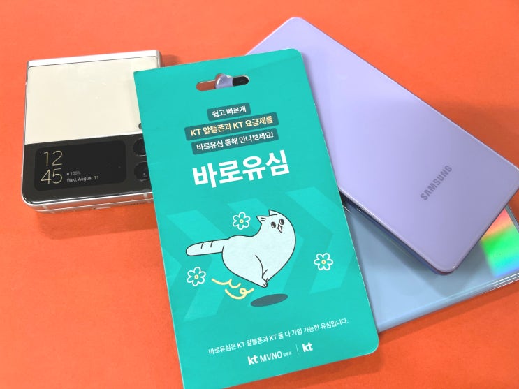  편의점에서 개통 가능한 KT 선불 유심 안내