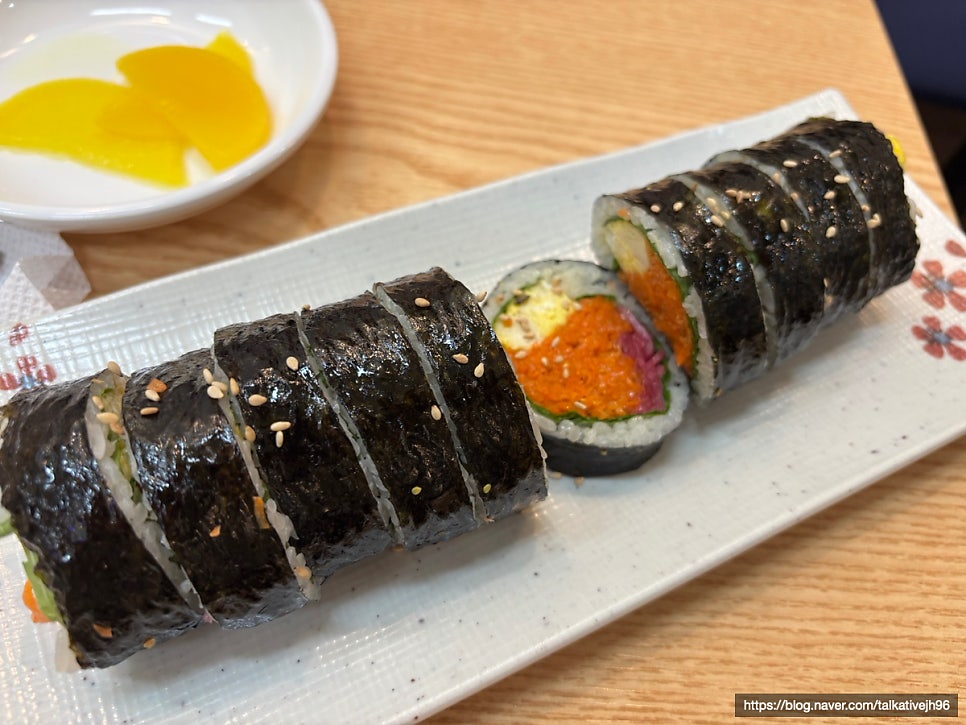 후니네김밥 사진 6