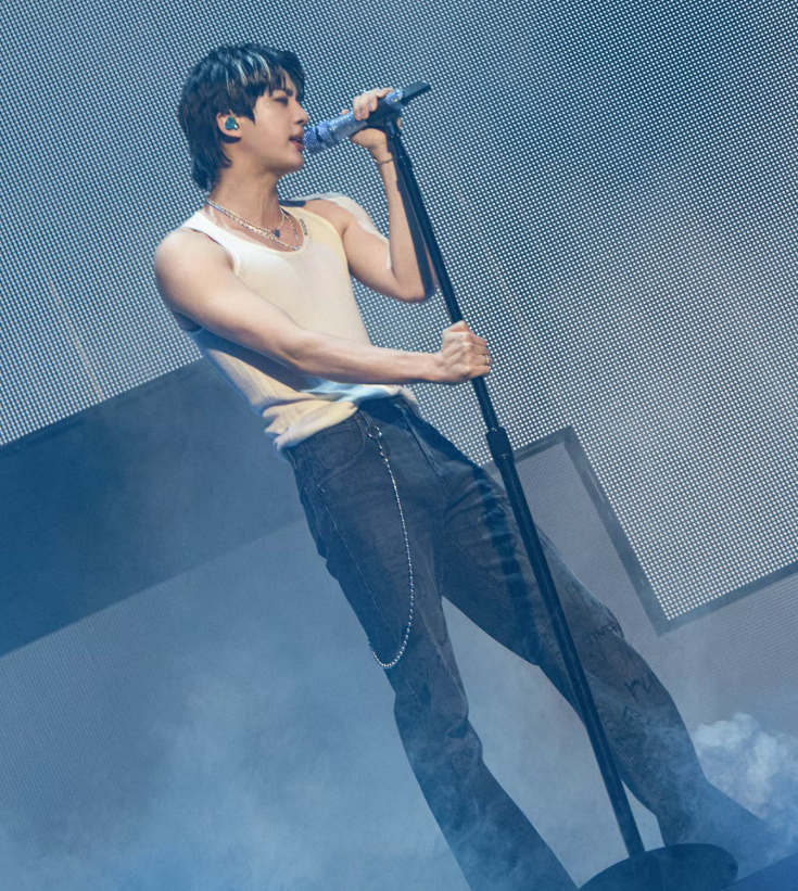[방탄소년단 <b>진</b>, 인천 <b>팬콘</b> 마침표]—진의 첫 솔로 <b>팬콘</b>서트 투어