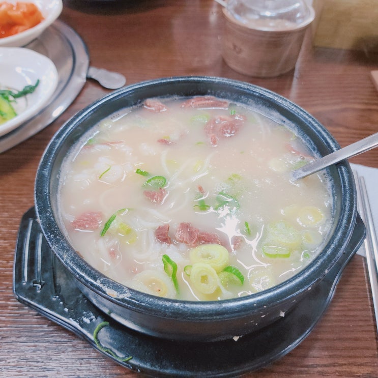  철원 한우마을 내돈내산 방문후기 철원사랑상품권 사용 가능한 푸짐한 곰탕집