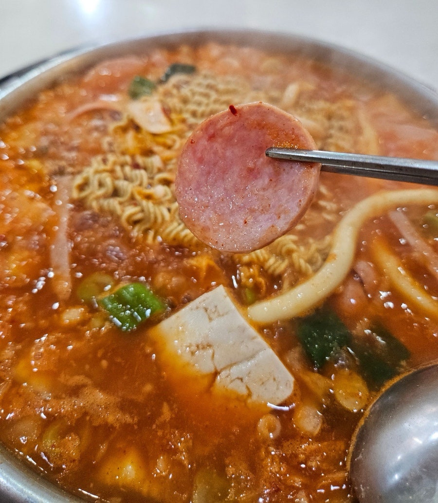 킹콩부대찌개 평택용죽점 사진 5