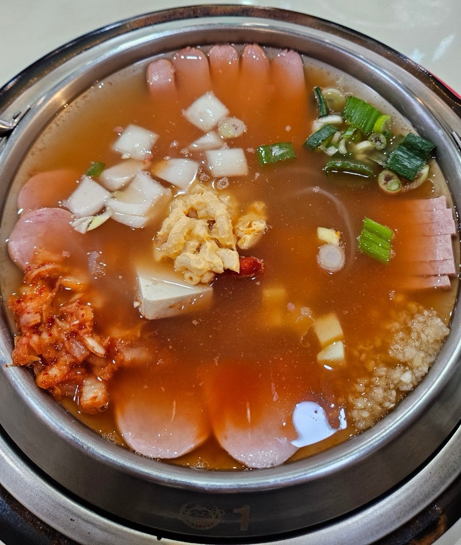 킹콩부대찌개 평택용죽점 사진 4