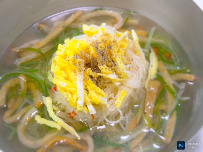 어묵 국수 잔치국수 어남선생(류수영)