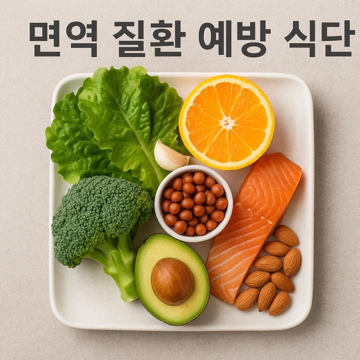  면역 질환 예방을 위한 건강 식단 가이드 