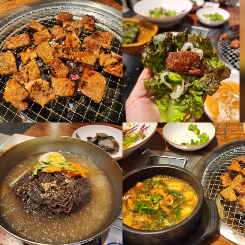 [안성/공도]비봉산화로구이 공도점 돼지양념구이 후기