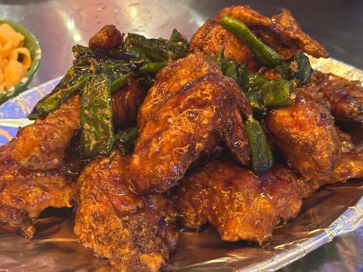  아산 배방 내돈내산 겉바속촉 꽈리치킨맛집 포차처럼