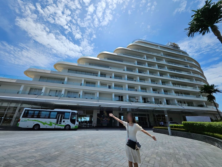  푸꾸옥 중부 숙소 씨쉘 호텔 조식 SEASHELLS HOTEL & SPA
