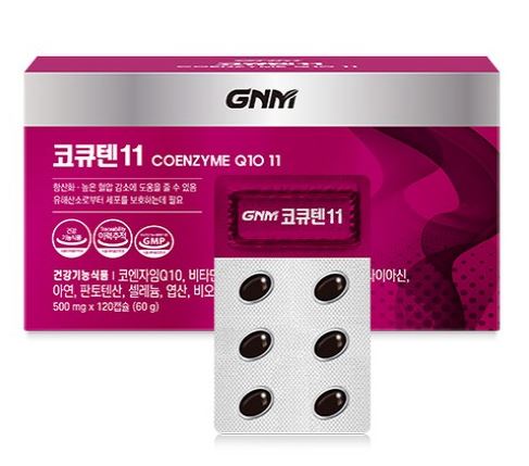  “건강 필수 미니 캡슐, 코큐텐11 (CoQ10) | GNM 자연의품격”