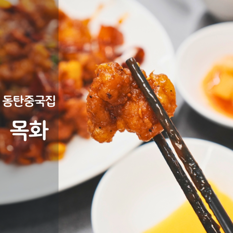  동탄역 중식당 맛집 그란비아스타 동탄 목화