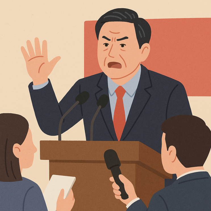 <b>장동혁</b> “이진숙 전 방통위원장 체포, 추석 앞둔 <b>정치</b>적 야만... 