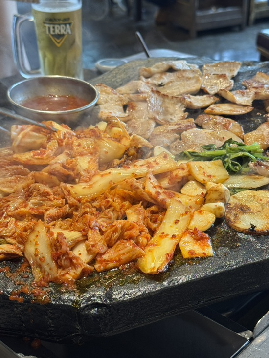  신용산맛집 | 웨이팅 없이 입장한 석암생소금구이 용산점 리뷰