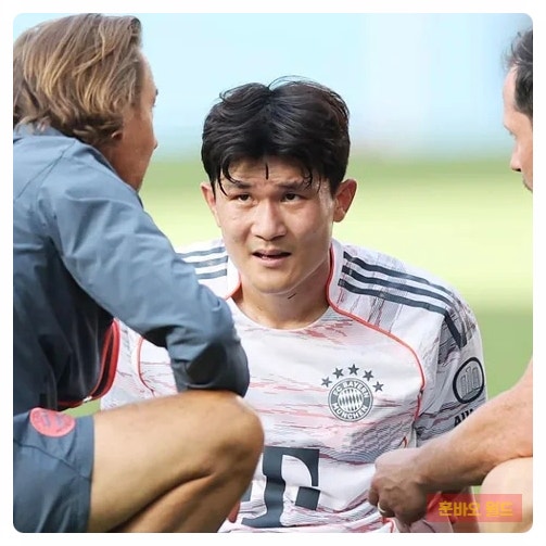 <b>김민재</b> 브라질전 <b>부상</b> 우려…홍명보 감독 '울상' 공식발표 임박?