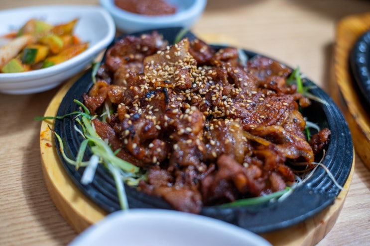  신라cc 아침식사 맛집 여강골촌집, 석쇠구이와 우거지 해장국으로 든든한 하루 시작