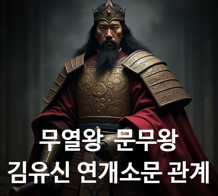  7세기 삼국경쟁 무열왕 김춘추, 문무왕 김법민, 김유신 그리고 연개소문