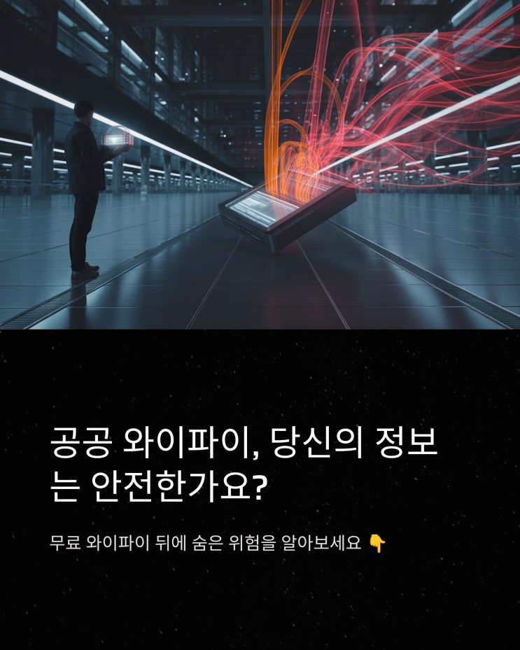  아이폰 VPN 설정 가이드: 공공 와이파이 해킹 방지 및 안전한 데이터 보호