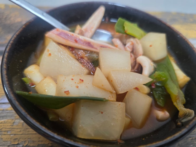  노브랜드 손질오징어 세일｜오징어무국 맛있게 끓이는 법