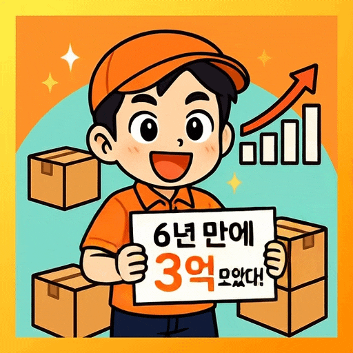  하루 700개 배송? 26살에 3억 만든 청년 택배기사의 꾸준함
