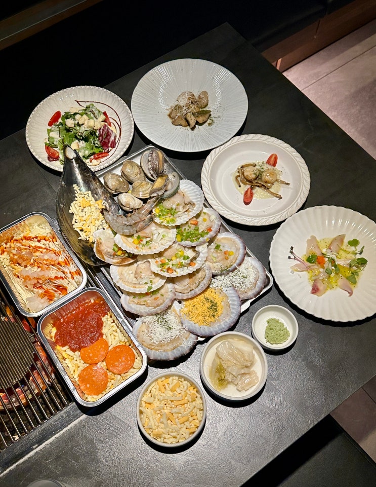  부산 송도 조개구이 맛집 전좌석 오션뷰 클램하우스