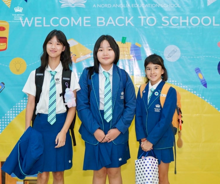 양곤 중학교, 영국식 커리큘럼과 IGCSE로 성장하는 미얀마 국제학교의 특별한 하루