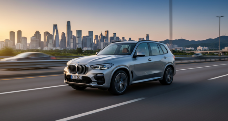  BMW X5 2025 모델 한국 시장 글로벌 비교