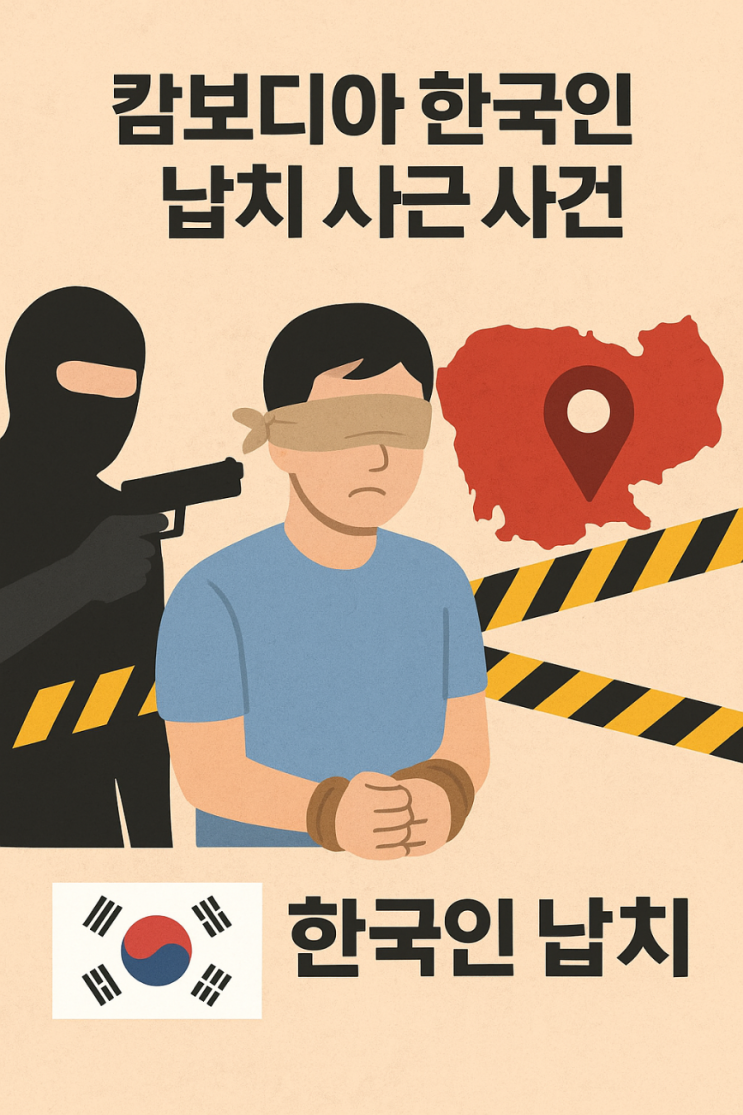 <b>캄보디아 한국인</b> 납치·<b>감금 사건</b> 요약