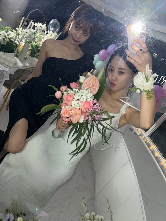 카라 허영지 언니 아나운서 허송연 프로필 및 가수 적재와 첫 만남부터 결혼식까지