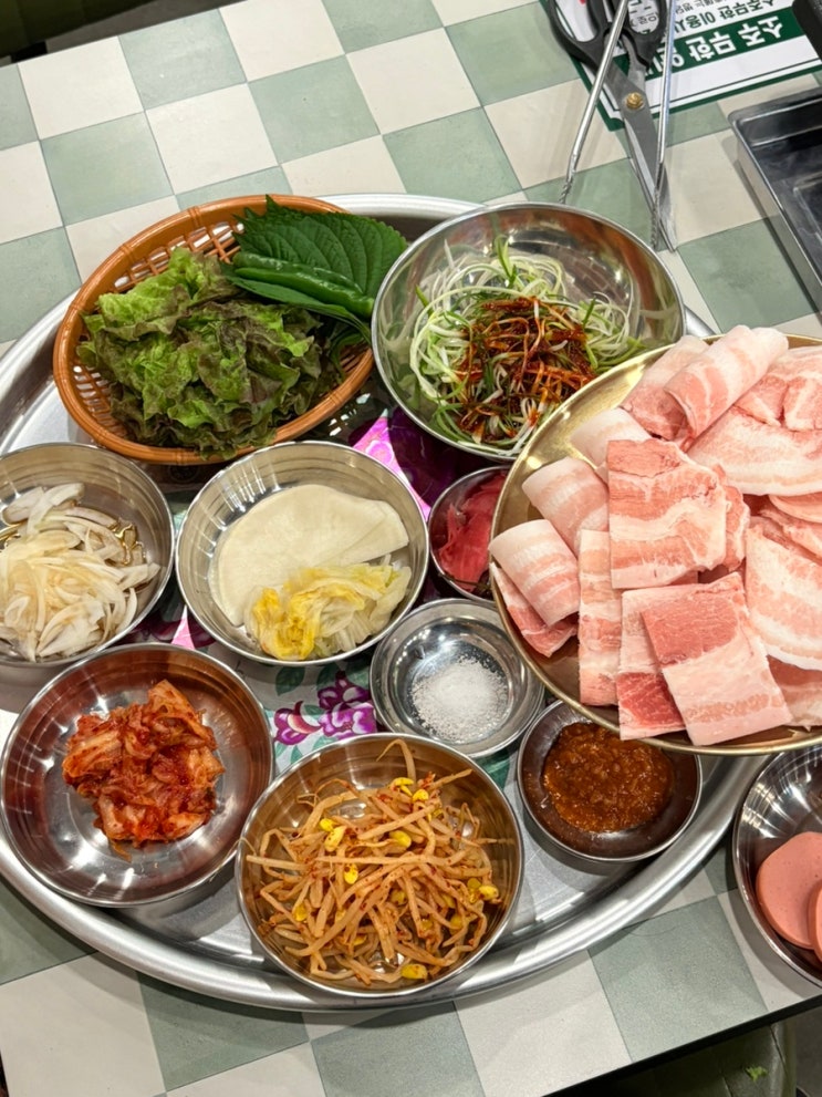  포항 문덕맛집 대패삼겹살 추천 푸짐한 엉터리 무한대패 포항문덕점
