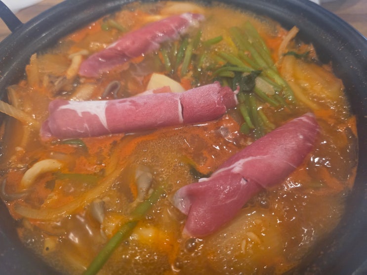  둔산동 점심 추천｜청담 샤브샤칼국수, 교보문고 근처 맛집 리뷰