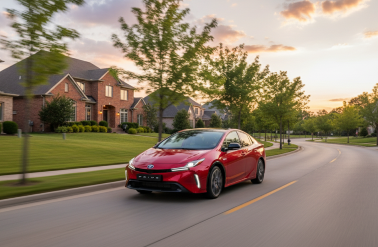  2025 토요타 Prius PHEV 완전분석: 하이브리드 플러그인 비교