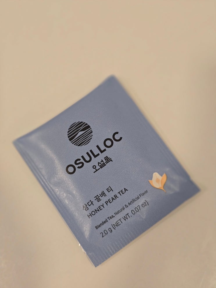  옥스피씨 상일동 사장님이 먹어보고 반한! 오설록 삼다 꿀배 티 후기