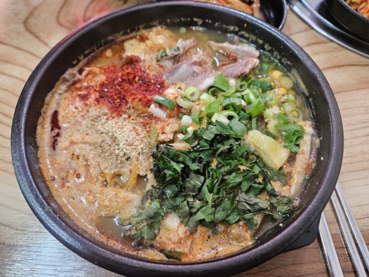  구미 봉곡동 점심 밥집 맛집 김가네가마솥곰탕