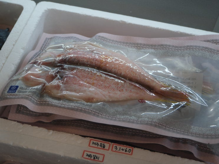 [제주 동문시장 옥돔 선물] 신성제주가 방문기, 깨끗함부터 신선도까지