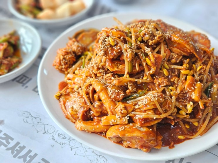  이천닭백숙 특별한 메뉴가 있는 엄지장수촌 닭갈비해물찜 추천
