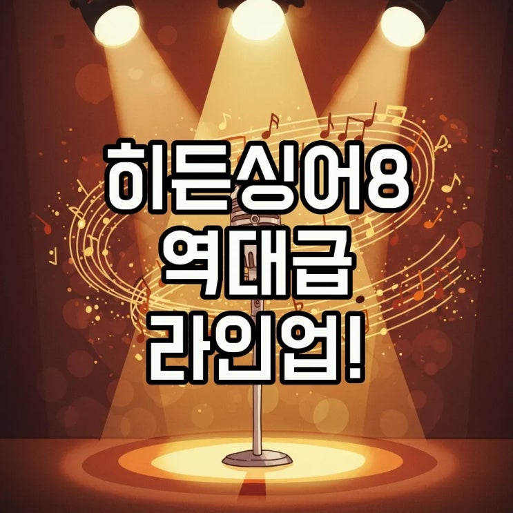 <b>히든싱어8</b> 나얼 이효리 임영웅 모창자 모집: 레전드 무대 예고!