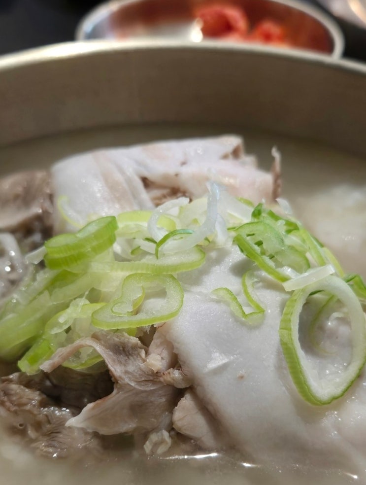  [서울 용산] 백옥 용산 - 맑은 돼지 국밥, 돼지곰탕 전문점