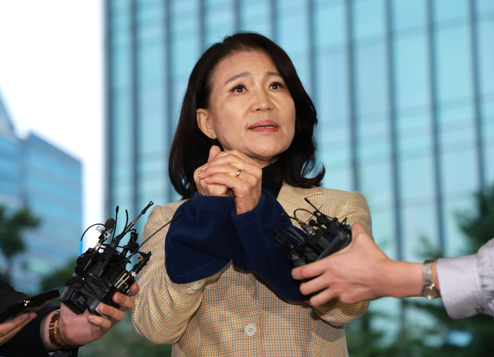 서울남부지법 <b>이진숙</b> 전 방통위원장 체포적부심 인용
