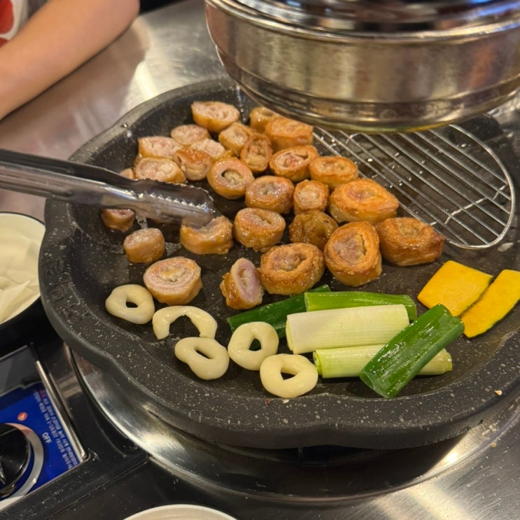 시지광장맛집 가족과 외식하기 좋은 신매 연막창
