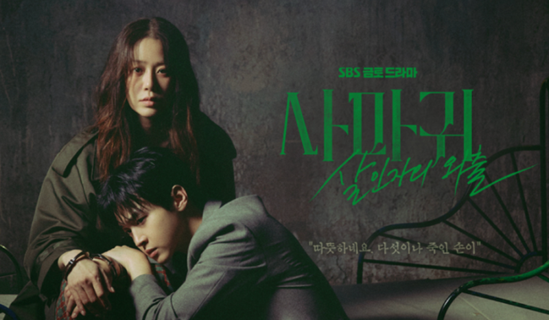 [추석연휴 때 정주행할 넷플릭스 드라마 추천] 고현정·장동윤 주연 드라마 사마귀: 살인자의....