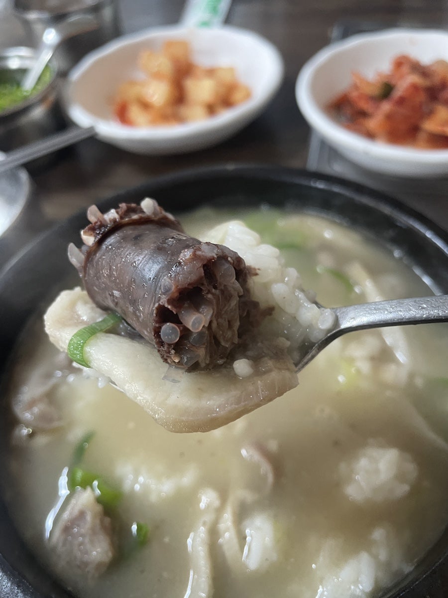 김가네가마솥순대국 사진 6