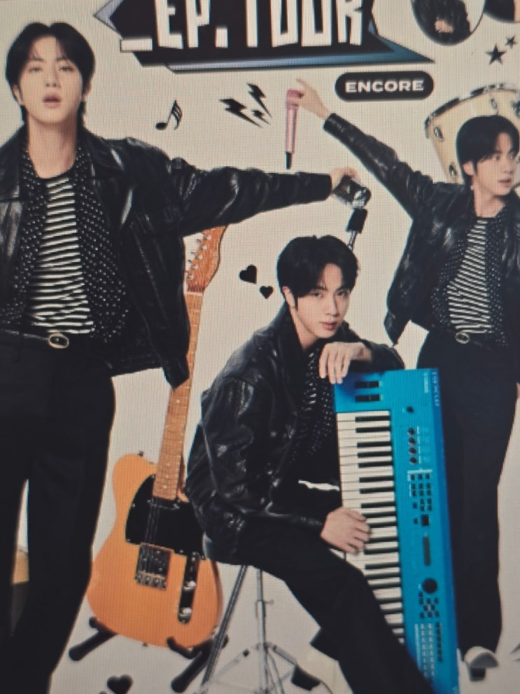 K 팝 소식] 방탄소년단 <b>진</b>, 첫 <b>팬콘</b> 투어 11월 인천서 마침표... 