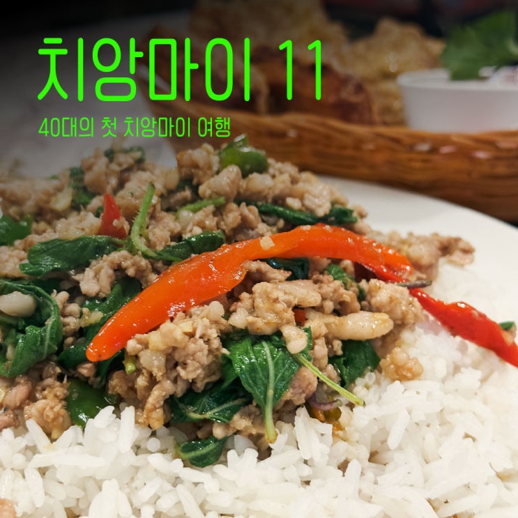  치앙마이맛집추천 크루아 빠 어이 미슐렝맛집-40대태국치앙마이여행-11