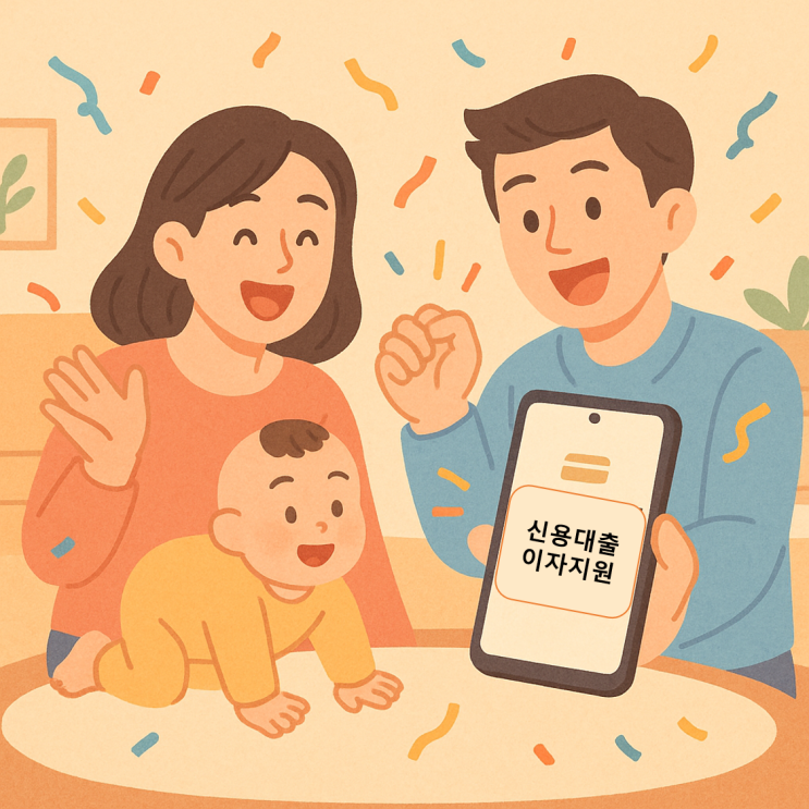  정부가 신용대출 이자를 지원해 준다? (생활안정자금 이차보전 융자사업)