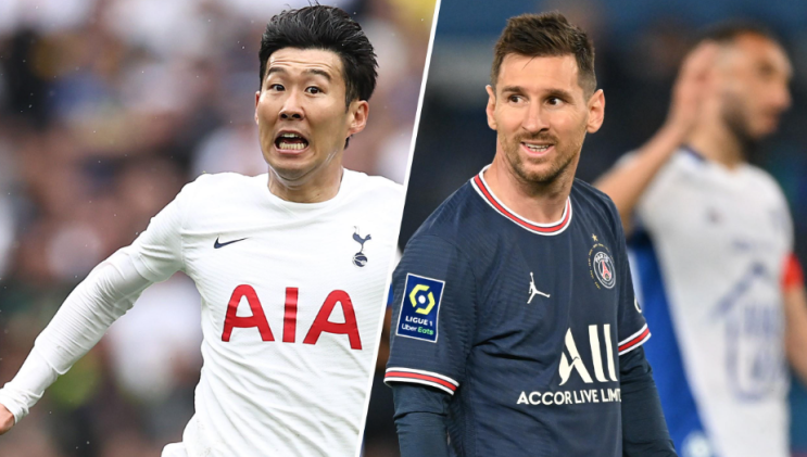 미친 MLS 시청률 폭발! "<b>손흥민</b>VS메시" 경제<b>효과</b> 누가 더 클까?