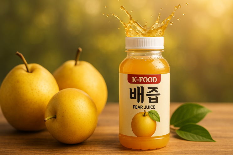  “K-푸드 음료, 한국 배즙 수출은 중국에서 어떻게 받아들여질까?”